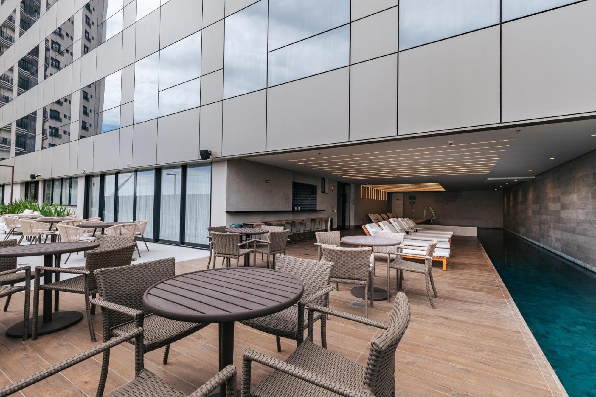 Wtc Goiania Stay & Hotel By Atlantica 외부 사진