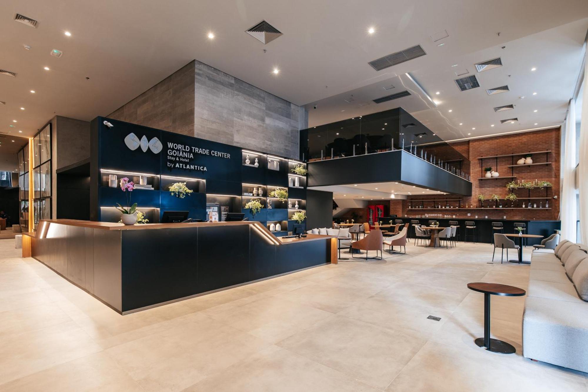 Wtc Goiania Stay & Hotel By Atlantica 외부 사진