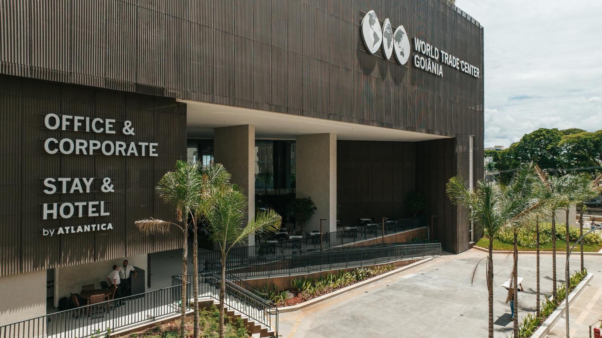 Wtc Goiania Stay & Hotel By Atlantica 외부 사진